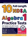 10 Full Length NDSA Algebra I Practice Tests