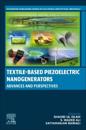 Textile-Based Piezoelectric Nanogenerators