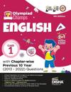 Olympiad Champs English Class 1 with Chapter-Wise Previous 10 Year (2013 - 2022) Questions Complete Prep Guide with Theory, Pyqs, Past & Practice Exercise