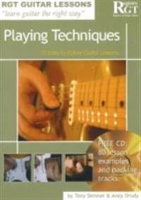 Guitar Lessons Playing Techniques