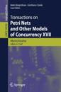 Transactions on Petri Nets and Other Models of Concurrency XVII