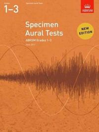 Specimen aural tests, grades 1-3 - new edition from 2011