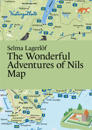 Selma Lagerlöf, The Wonderful Adventures of Nils Map