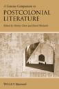 Concise Companion to Postcolonial Literature
