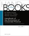 Handbook of the Economics of Corporate Finance