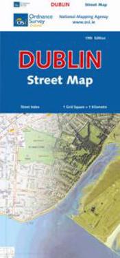 Dublin Street Map