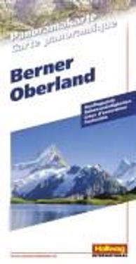 Berner Oberland Panoramakarte