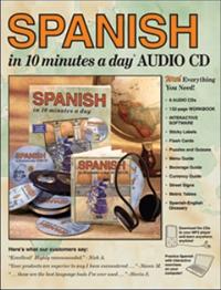 Spanish in 10 Minutes a Day with Audio CD