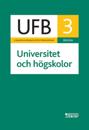 UFB 3 Universitet och högskolor 2023/24
