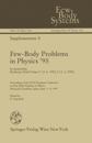 Few-Body Problems in Physics '95