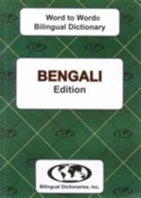 English-BengaliBengali-English Word-to-Word Dictionary