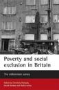 Poverty and social exclusion in Britain