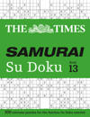 The Times Samurai Su Doku 13