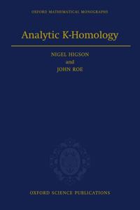 Analytic K-Homology