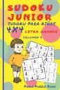 Sudoku Junior - Sudoku Para Niños 4x4 - Volumen 3