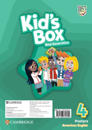 Kid's Box New Generation Level 4 Posters American English