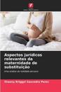 Aspectos jurídicos relevantes da maternidade de substituição