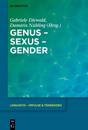 Genus – Sexus – Gender
