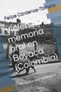 Violencia y memoria oral en Boyacá (Colombia)