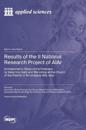 Results of the II National Research Project of AIAr