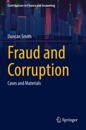 Fraud and Corruption