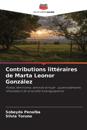 Contributions littéraires de Marta Leonor González
