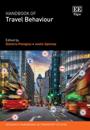 Handbook of Travel Behaviour