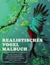Realistisches Vogel-Malbuch