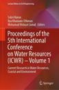Proceedings of the 5th International Conference on Water Resources (ICWR) – Volume 1