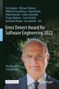 Ernst Denert Award for Software Engineering 2022