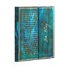 Verne, Twenty Thousand Leagues Ultra Lined Hardcover Journal (Wrap Closure)