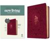 NLT Giant Print Bible, Filament-Enabled Edition, Cranberry