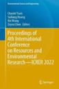 Proceedings of 4th International Conference on Resources and Environmental Research—ICRER 2022