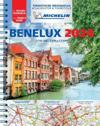 2024 Benelux & North of France - Tourist & Motoring Atlas