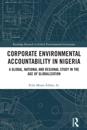 Corporate Environmental Accountability in Nigeria