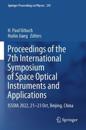 Proceedings of the 7th International Symposium of Space Optical Instruments and Applications