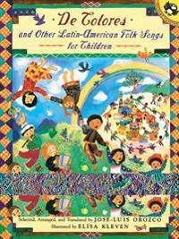de Colores and Other Latin American Folksongs for Children