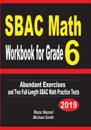 SBAC Math Workbook for Grade 6
