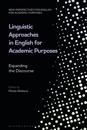 Linguistic Approaches in English for Academic Purposes