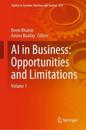 AI in Business: Opportunities and Limitations
