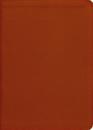 ESV, Thompson Chain-Reference Bible, Genuine Leather, Calfskin, Tan, Red Letter, Thumb Indexed