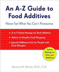 An A-Z Guide to Food Additives