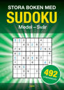 Stora boken med Sudoku : 492 sudokun, medel till svår