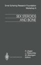 Sex Steroids and Bone