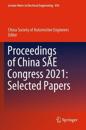 Proceedings of China SAE Congress 2021: Selected Papers