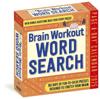 Brain Workout Word Search Page-A-Day Calendar 2025