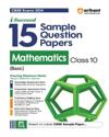 Arihant CBSE Sample Question Papers Class 10 Mathematics (Basic) Book for 2024 Board Exam