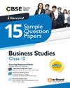 Arihant CBSE Sample Question Papers Class 12 Business Studies Book for 2024 Board Exam