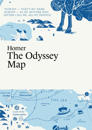 Homer, The Odyssey Map