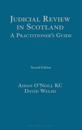 Judicial Review in Scotland: A Practitioner's Guide